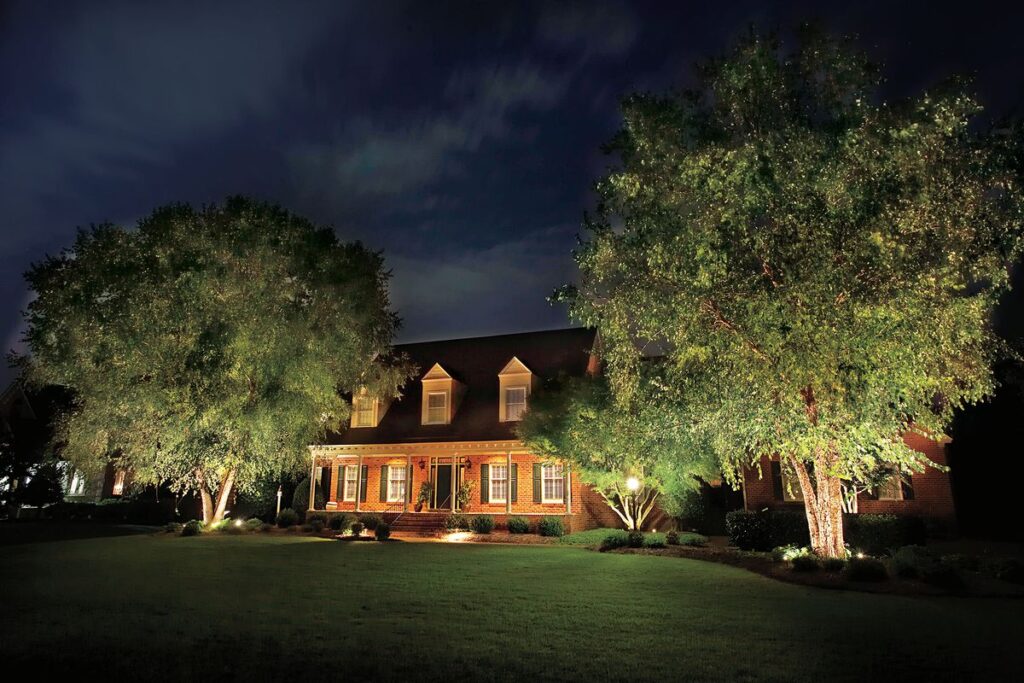 The Premier Company for Landscape Lighting in New Orleans: Outdoor Illumination Design