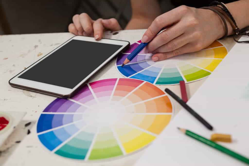 Using color technology for Screen Printing 