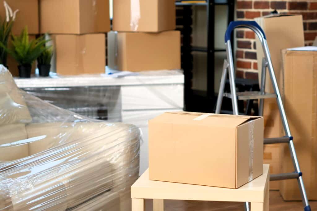 Efficient packing service from movers