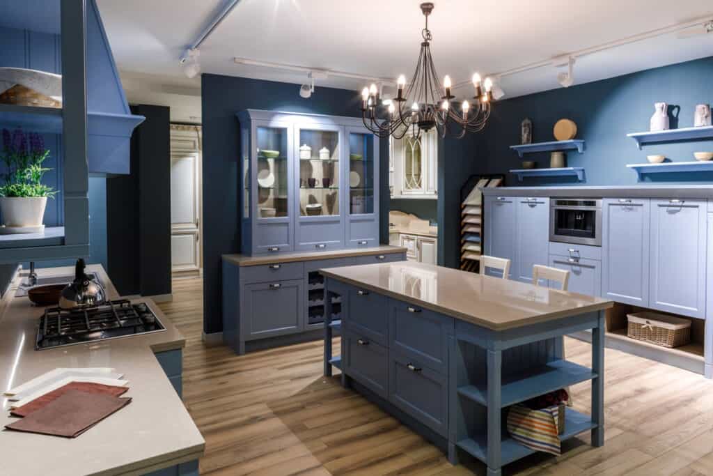 General Contractor renovates Kitchen