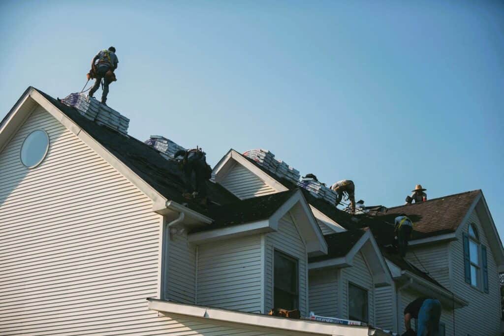 Residential and commercial Roofers