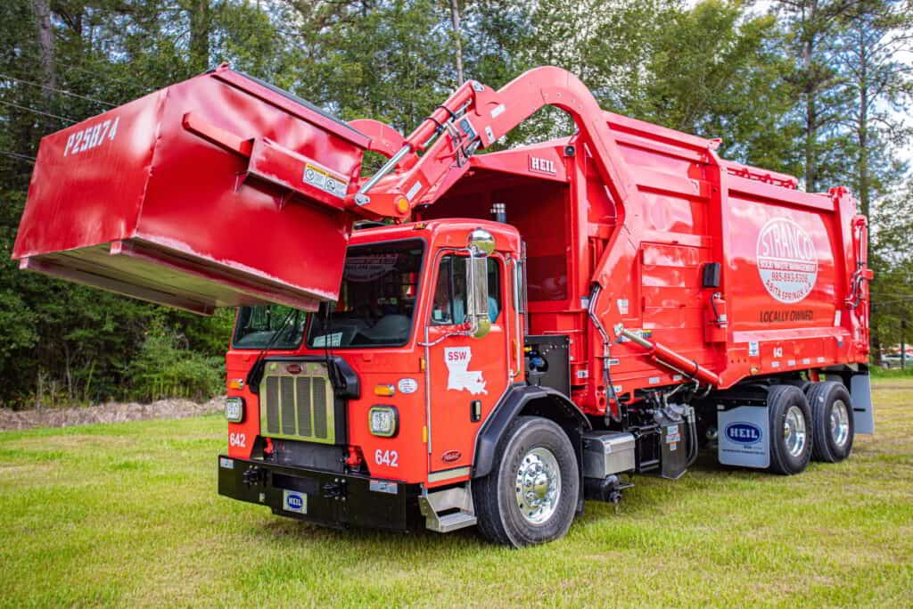 Sranco solid waste management and dumpster rental in Ponchatoula 