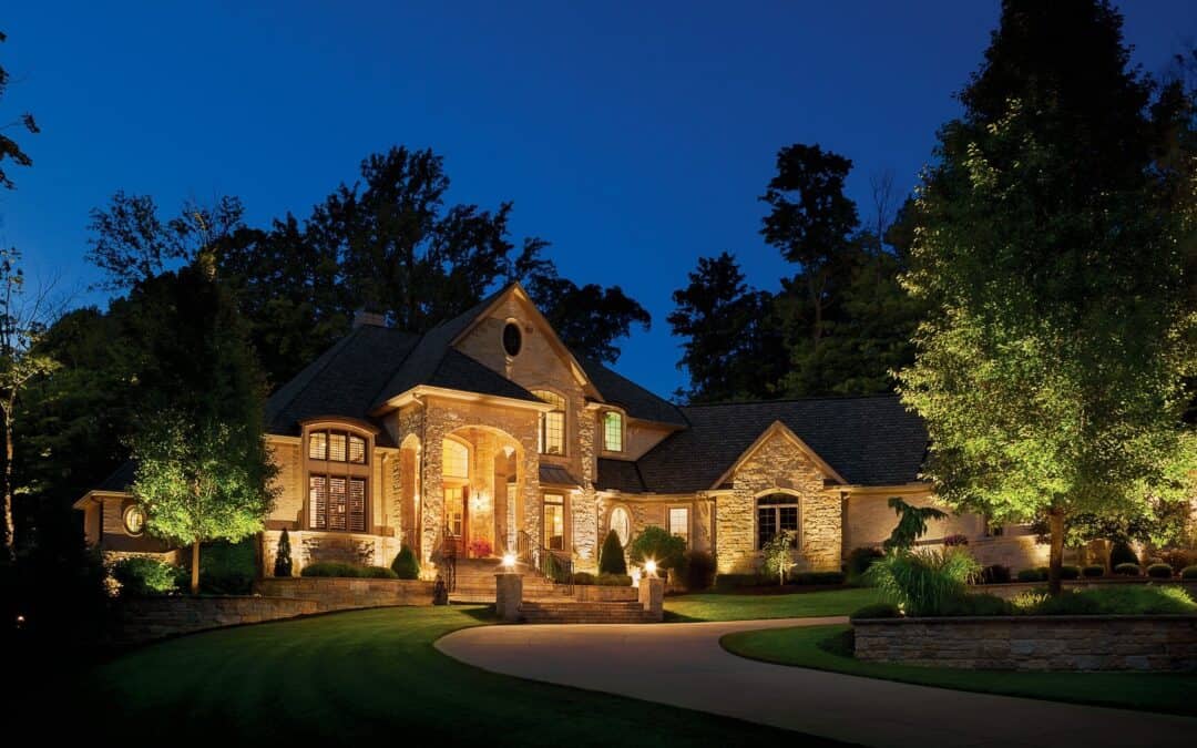 outdoor lighting service and landscape lighting