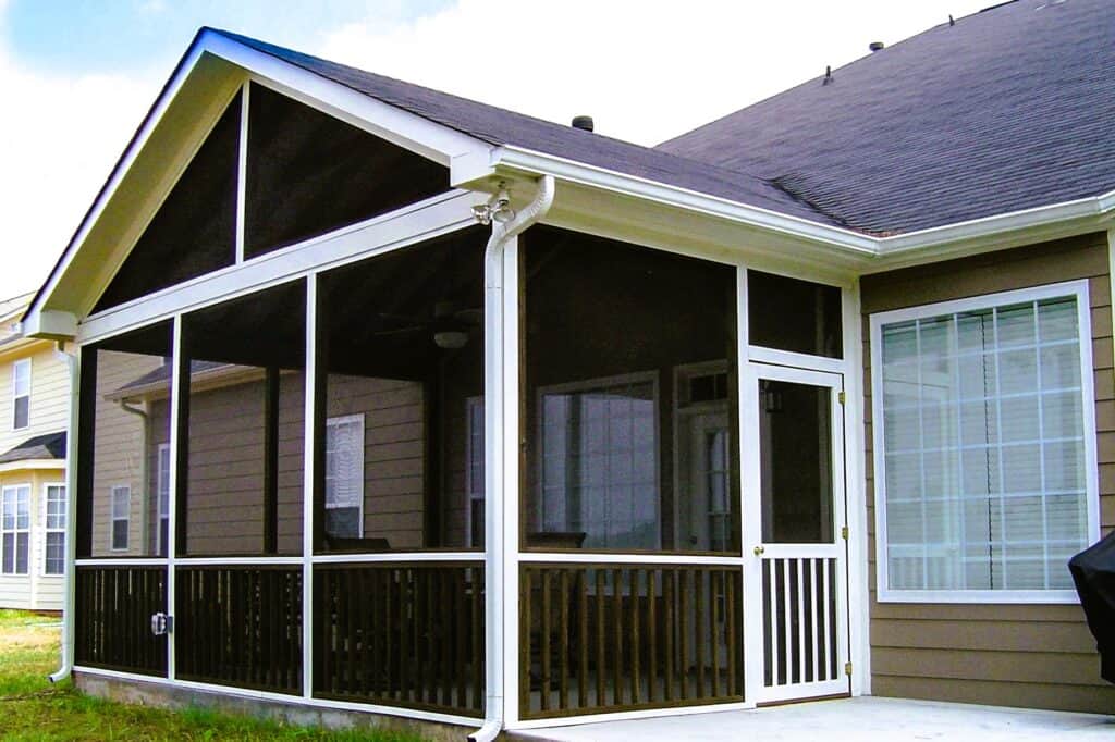 Seamless Gutters installed in Slidell 