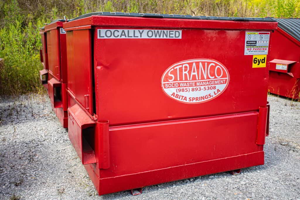 Best Dumpster Rental Service in Ponchatoula: Stranco Solid Waste Management Co