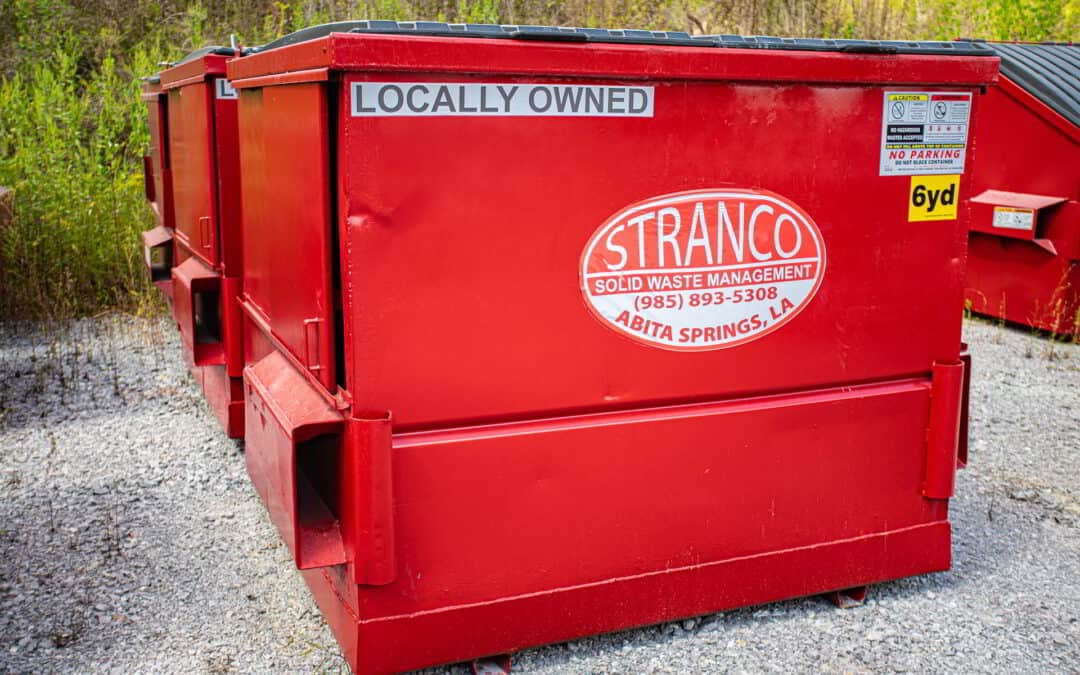 Best Dumpster Rental Service in Ponchatoula: Stranco Solid Waste Management Co