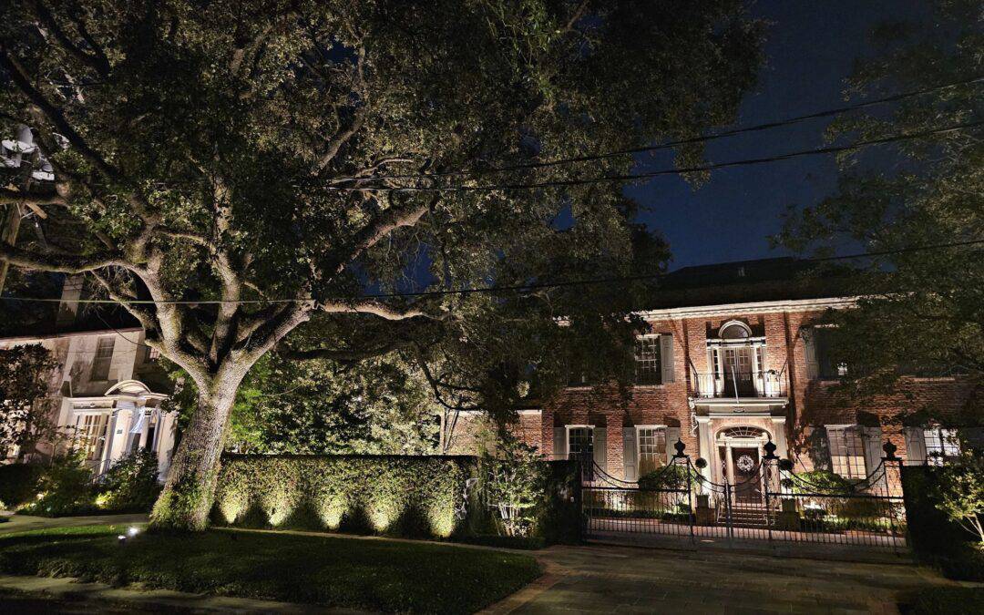 Premium Landscape Lighting Solutions in Metairie: Outdoor Illumination Design