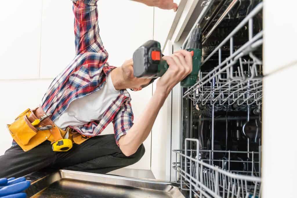 Dishwasher appliance repair troubleshooting
