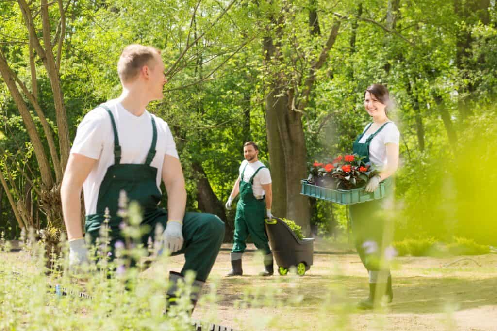 Landscapers in Slidell