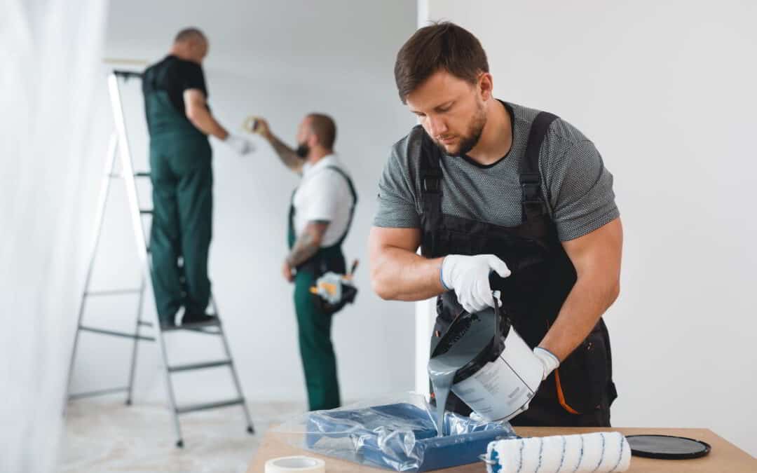 Hiring a Painting Company Produces Superior and Longer-Lasting Results Than DIY