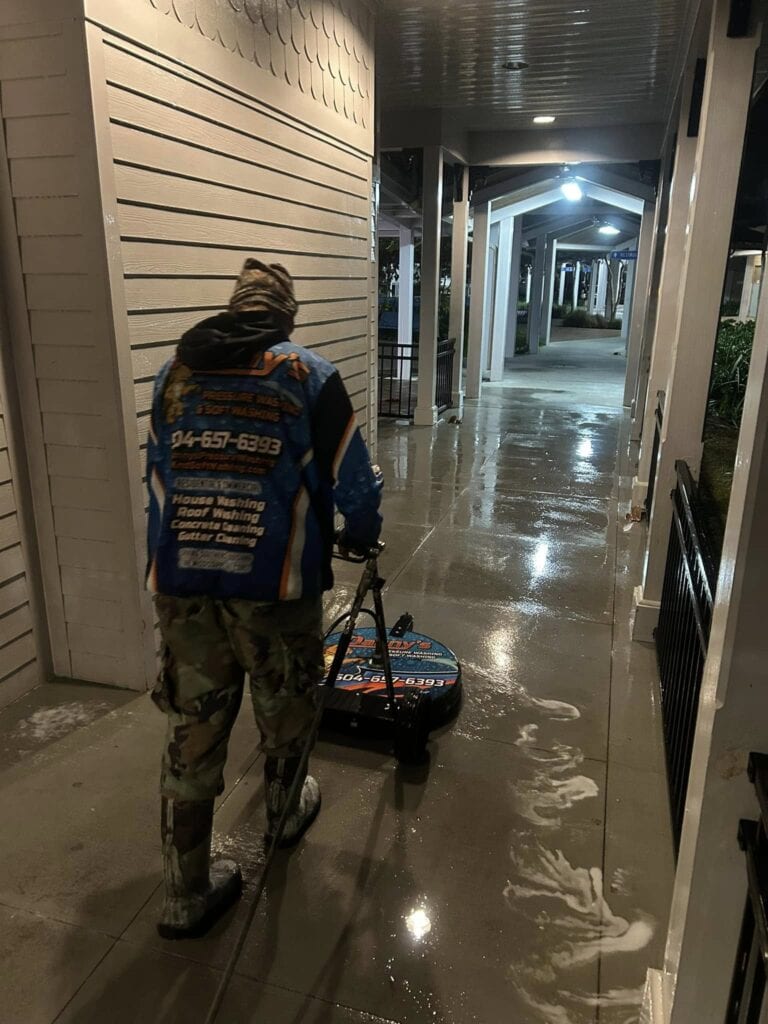 Pressure Washing Service for Businesses