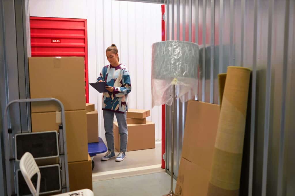  storage units in Slidell