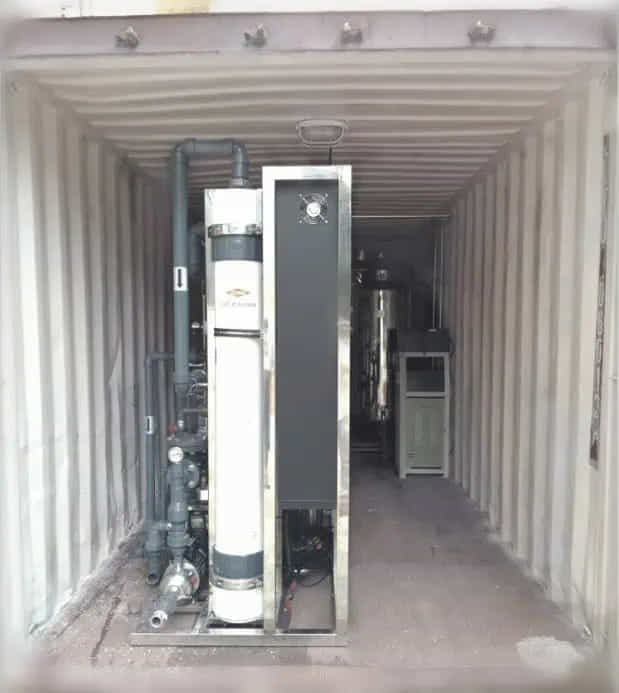 Scalable commercial Water filtration systems