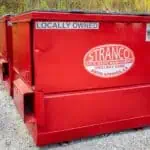 dumpster rental from a waste management company