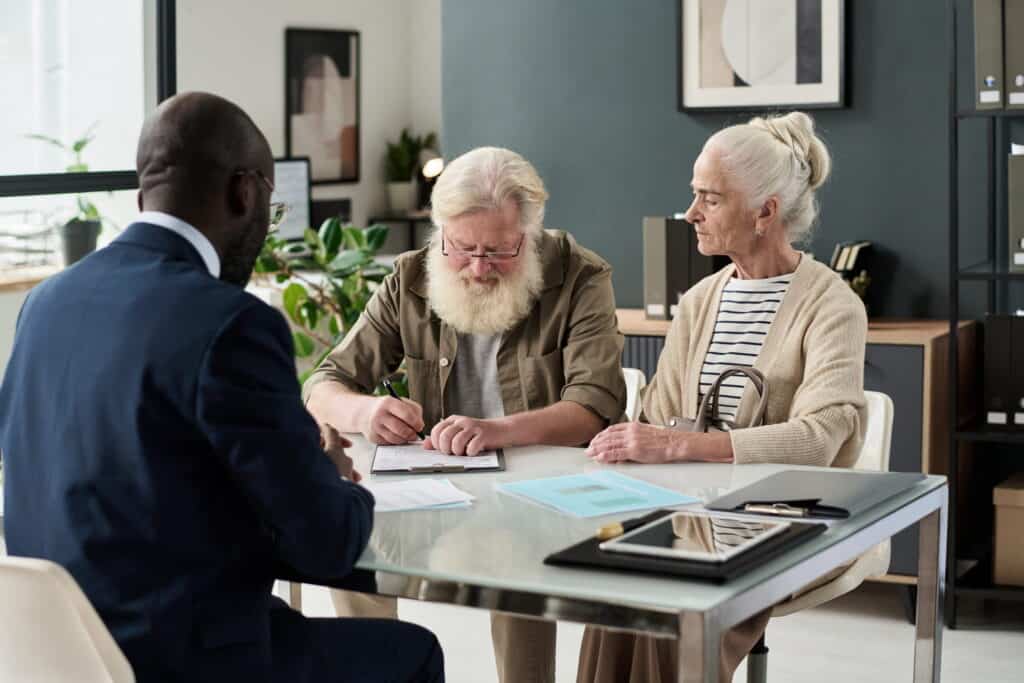 Life insurance help from an insurance agency