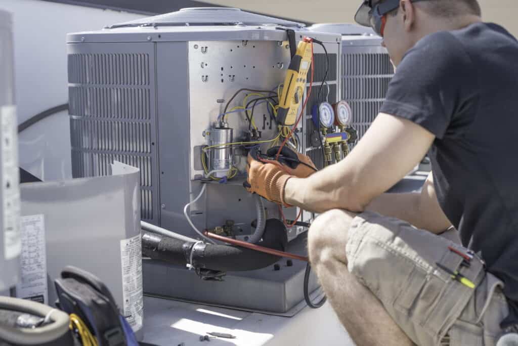 AC repair services for winter and summer