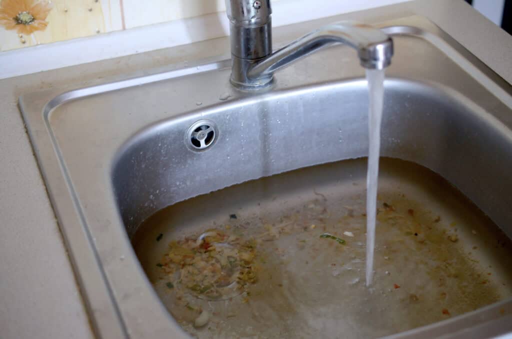 sink clog